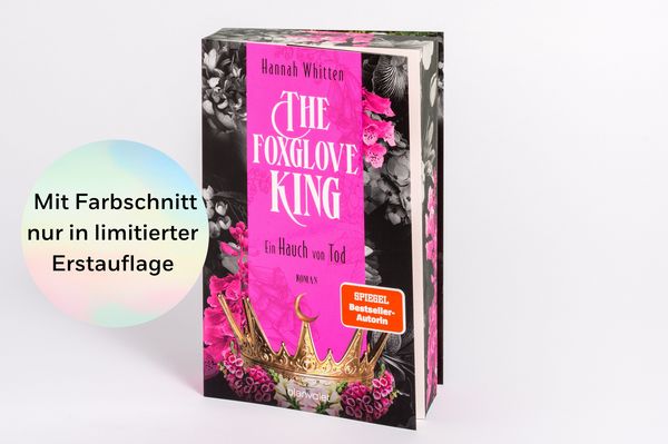 Produktbild: The Foxglove King - Ein Hauch von Tod