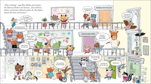 Produktbild: Willkommen bei Miss Molly: Freundlichkeit will gelernt sein
