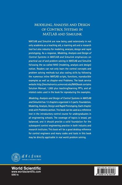 Produktbild: Model, Analy & Design Of Control Sys in Matlab & Simulink