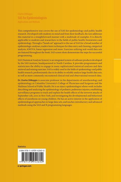 Produktbild: SAS for Epidemiologists