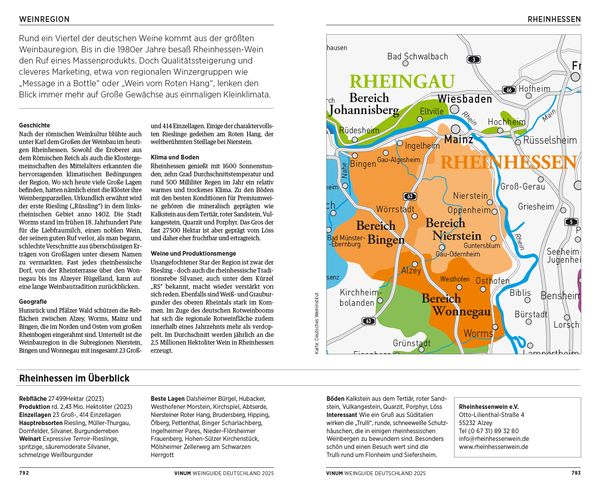 Produktbild: VINUM Weinguide Deutschland 2025