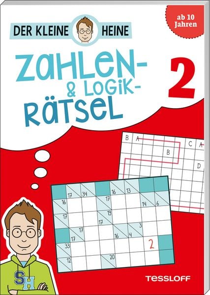 Produktbild: Der kleine Heine Zahlen- und Logikr&auml;tsel 2. Ab 10 Jahren