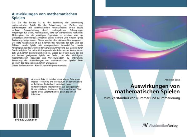 Produktbild: Auswirkungen von mathematischen Spielen