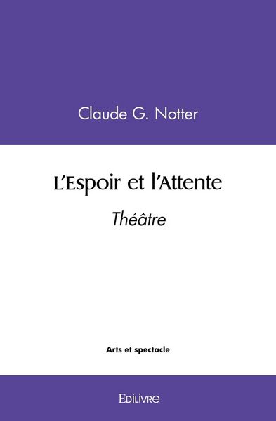 Produktbild: L espoir et l attente