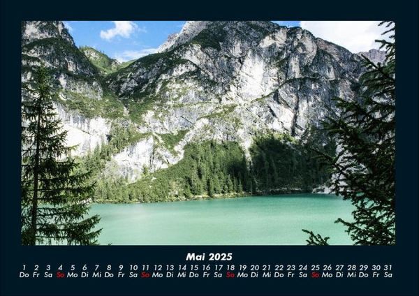 Produktbild: Bilder der Natur 2025 Fotokalender DIN A4
