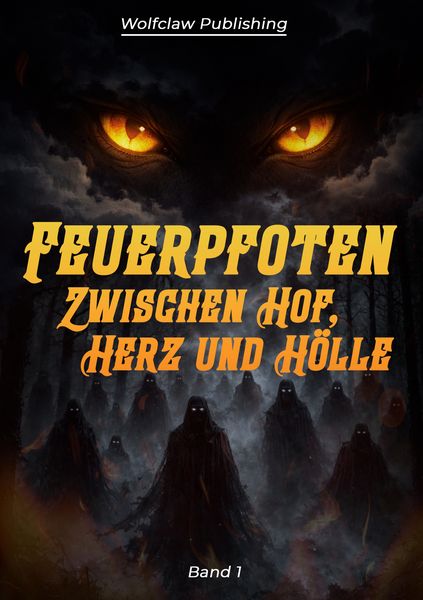Produktbild: Feuerpfoten Band 1