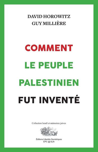 Produktbild: Comment le peuple palestinien fut invent&eacute;
