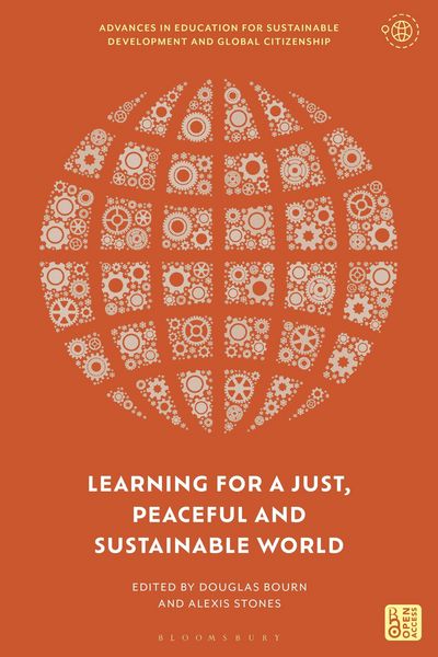 Produktbild: Learning for a Just, Peaceful and Sustainable World