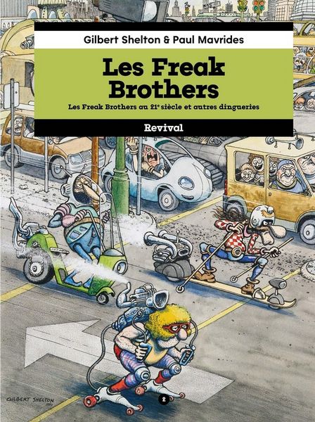 Produktbild: Les Freak Brothers. Tome 2
