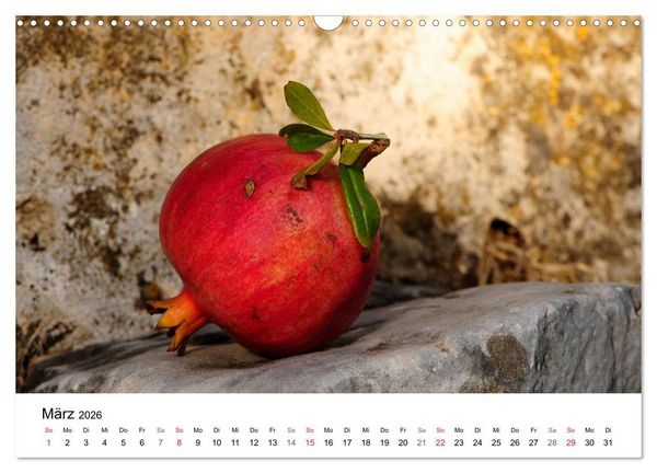 Produktbild: Peloponnes Impressionen / 2026 (Wandkalender 2026 DIN A3 quer), CALVENDO Monatskalender