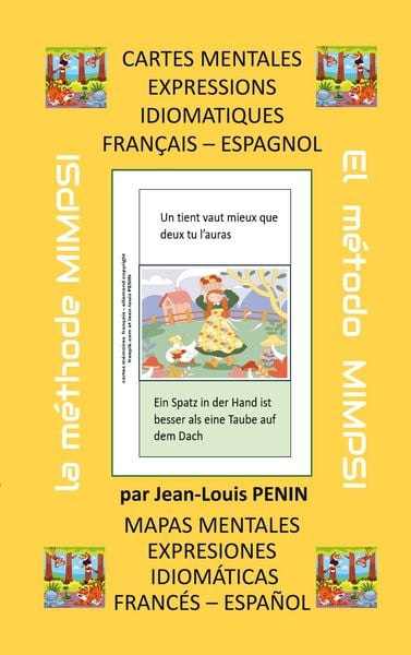 Produktbild: Cartes mentales expressions idiomatiques fran&ccedil;ais espagnol