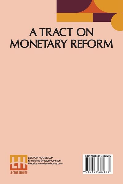 Produktbild: A Tract On Monetary Reform