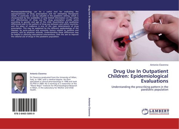 Produktbild: Drug Use In Outpatient Children: Epidemiological Evaluations