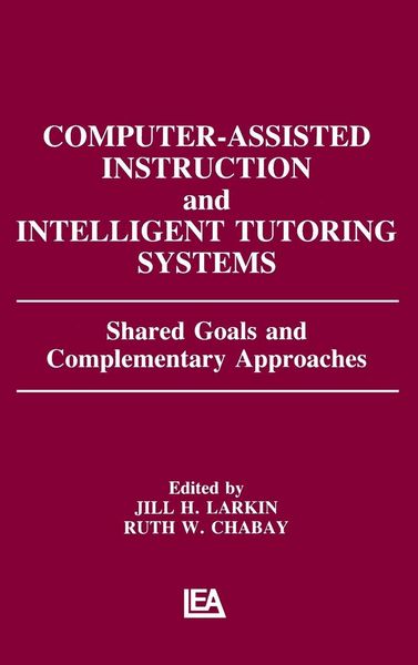 Produktbild: Computer Assisted Instruction and Intelligent Tutoring Systems