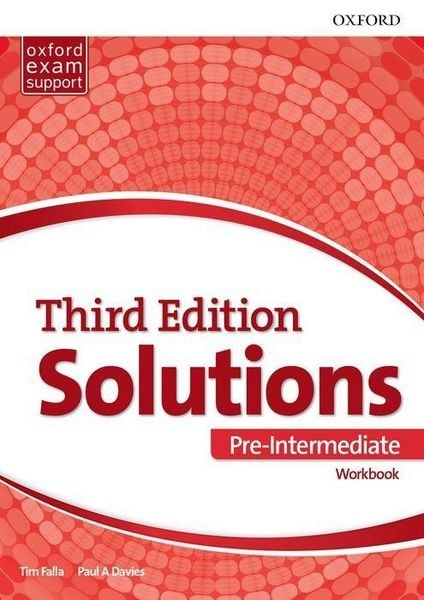 Produktbild: Solutions: Pre-Intermediate: Workbook