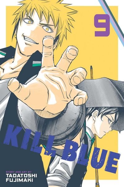 Produktbild: Kill Blue, Vol. 9