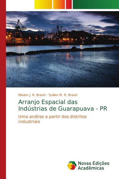 Produktbild: Arranjo Espacial das Ind&uacute;strias de Guarapuava - PR