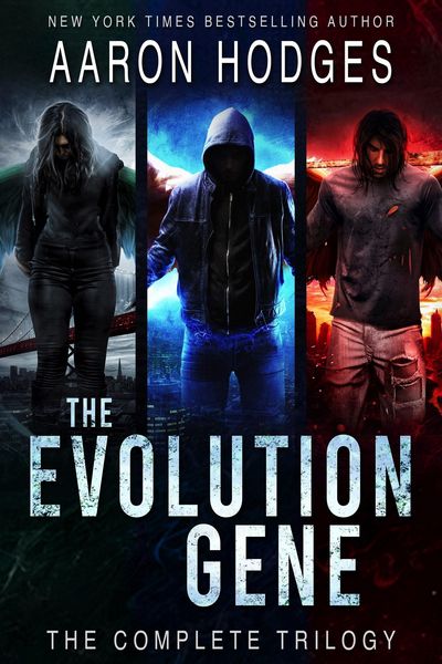 Produktbild: The Evolution Gene: The Complete Trilogy
