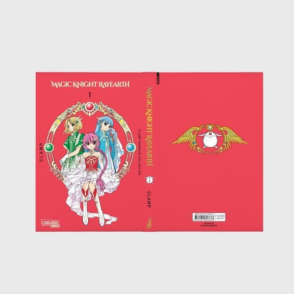 Produktbild: Magic Knight Rayearth Premium Collection 1