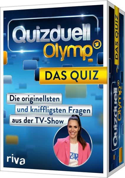Produktbild: Quizduell Olymp &ndash; Das Kartenspiel