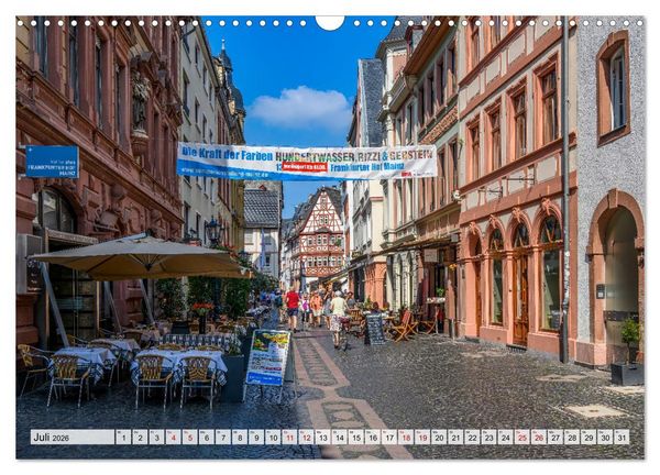 Produktbild: Mainz - Lebensfreude in RheinKultur (Wandkalender 2026 DIN A3 quer), CALVENDO Monatskalender