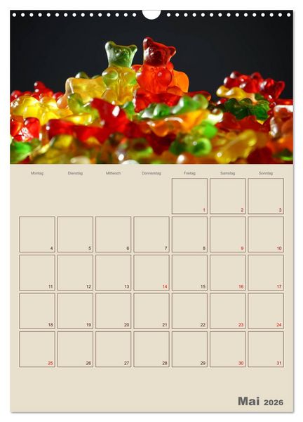 Produktbild: Ein total s&uuml;&szlig;er Planer (Wandkalender 2026 DIN A3 hoch), CALVENDO Monatskalender
