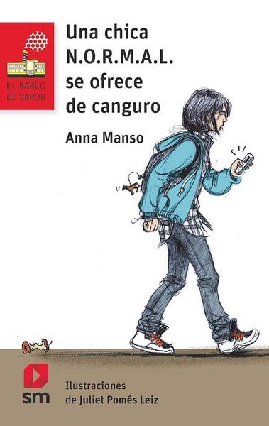 Produktbild: Una chica N.O.R.M.A.L se ofrece de canguro