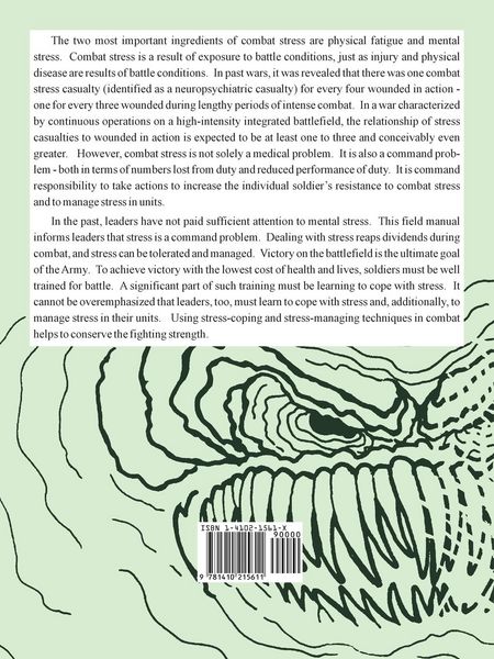 Produktbild: Management of Stress in Army Operations