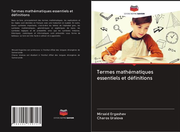 Produktbild: Termes math&eacute;matiques essentiels et d&eacute;finitions