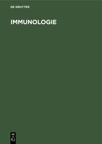 Produktbild: Immunologie