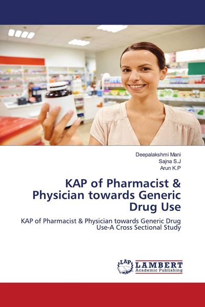 Produktbild: KAP of Pharmacist & Physician towards Generic Drug Use