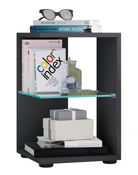 Produktbild: Holz Beistelltisch Couchtisch Sofatisch Elani