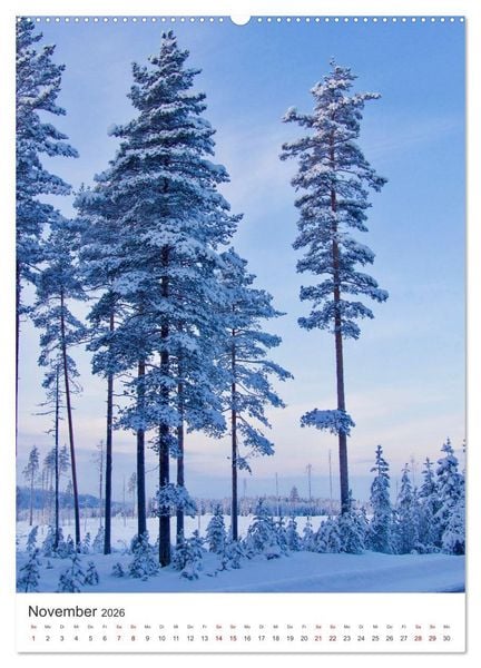 Produktbild: Traumparadies Schweden (Wandkalender 2026 DIN A2 hoch), CALVENDO Monatskalender
