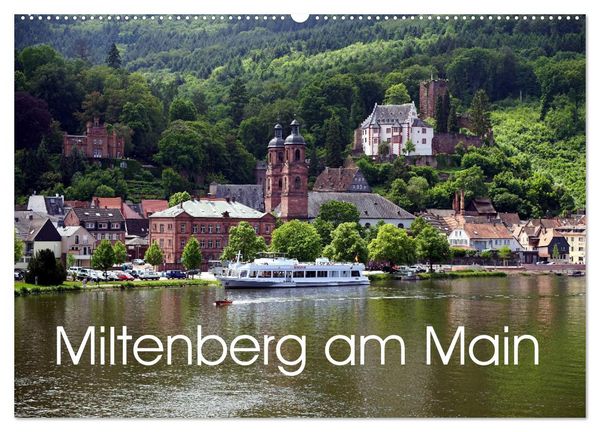Produktbild: Miltenberg am Main (Wandkalender 2026 DIN A2 quer), CALVENDO Monatskalender