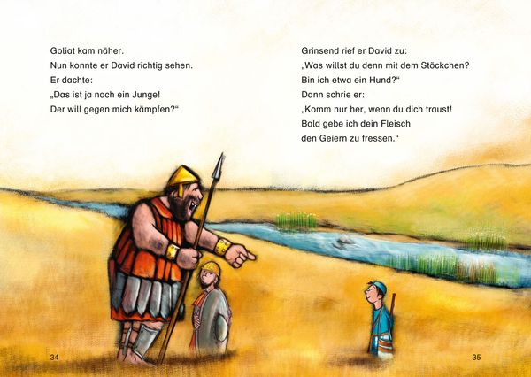 David und Goliat