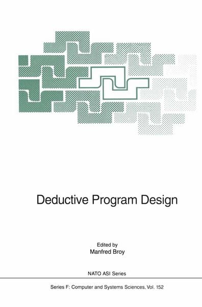 Produktbild: Deductive Program Design
