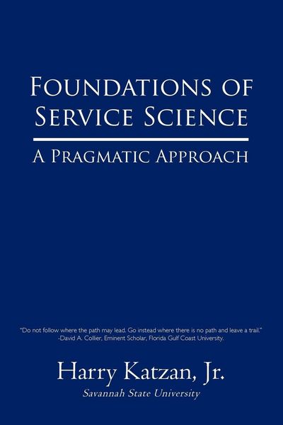 Produktbild: Foundations of Service Science