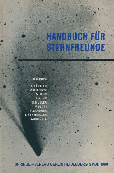 Produktbild: Handbuch f&uuml;r Sternfreunde