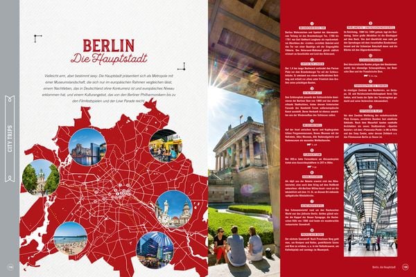 Produktbild: DUMONT Bildband Atlas der Reiselust Deutschland