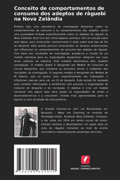 Produktbild: Conceito de comportamentos de consumo dos adeptos de r&acirc;guebi na Nova Zel&acirc;ndia