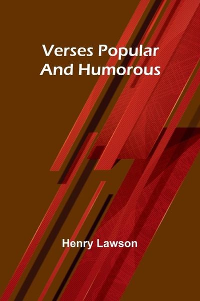 Produktbild: Verses popular and humorous