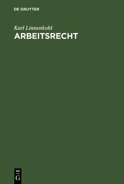 Produktbild: Arbeitsrecht