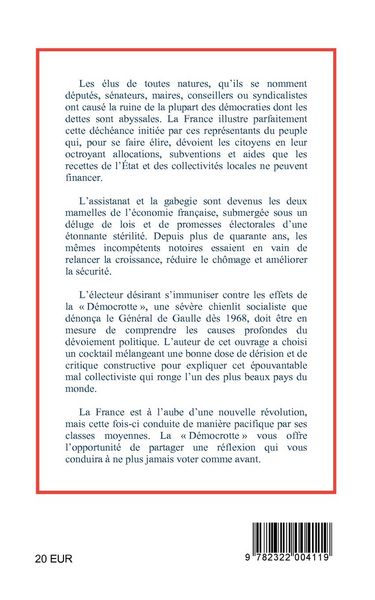 Produktbild: La d&eacute;mocrotte