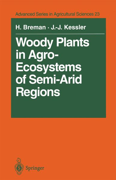 Produktbild: Woody Plants in Agro-Ecosystems of Semi-Arid Regions