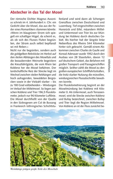 Produktbild: TRESCHER Reisef&uuml;hrer Flusskreuzfahrten Rhein