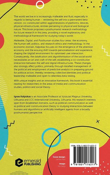 Produktbild: Malleable, Digital, and Posthuman