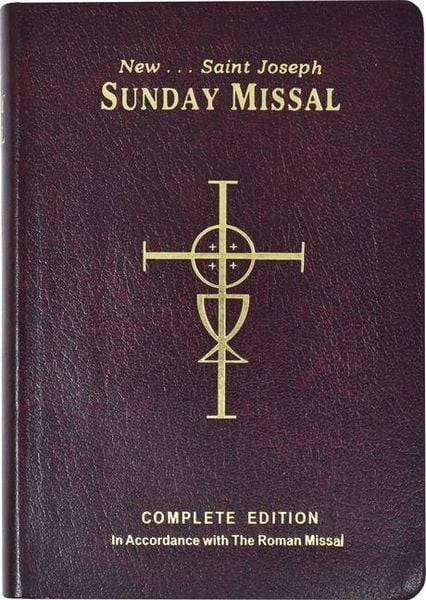 Produktbild: St. Joseph Sunday Missal