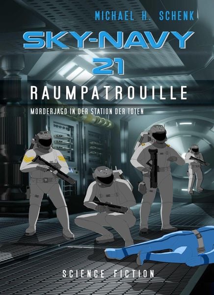 Produktbild: Sky-Navy 21 - Raumpatrouille