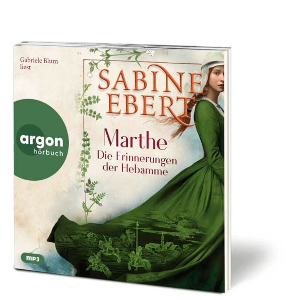 Produktbild: Marthe. Die Erinnerungen der Hebamme