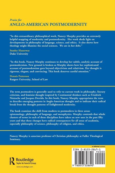 Produktbild: Anglo-american Postmodernity